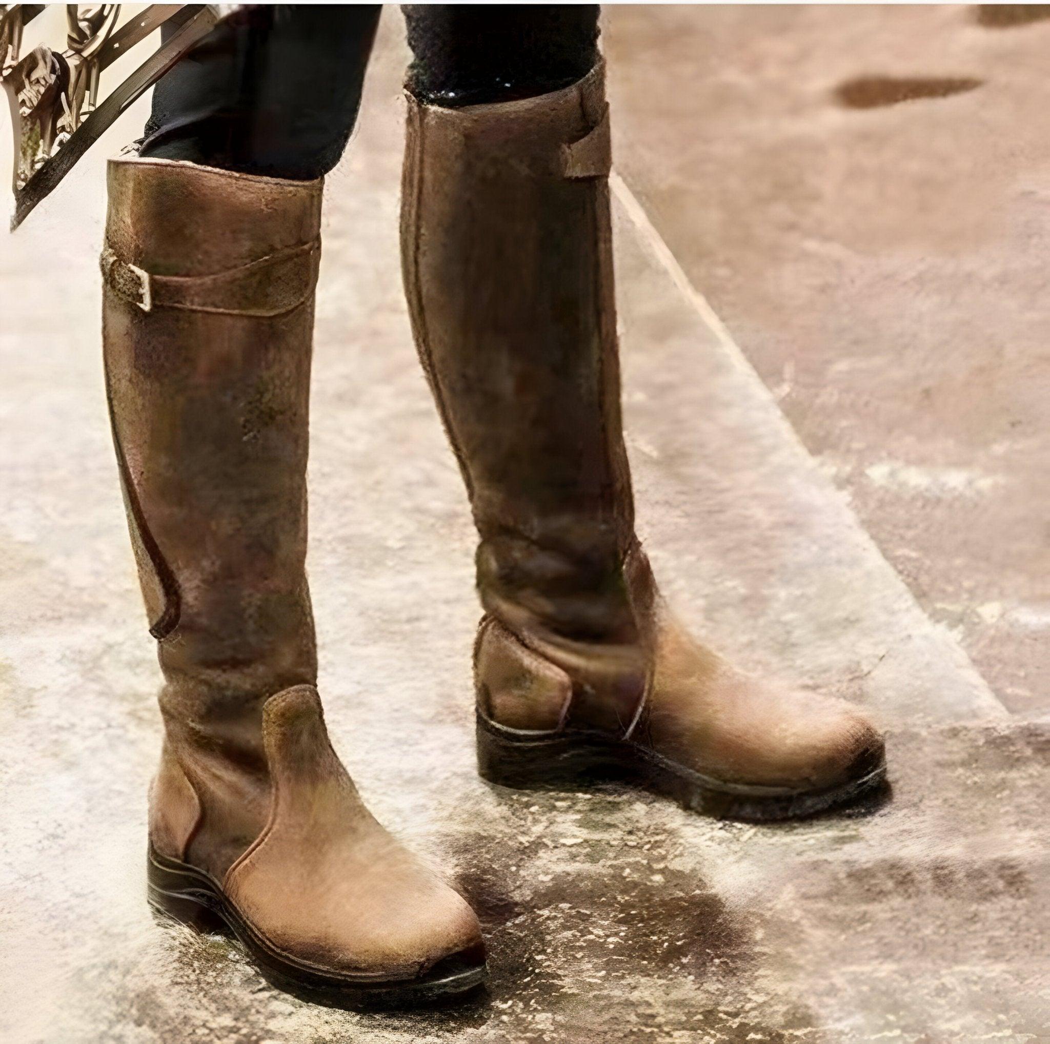 Ella | Waterproof Leather Boots for Durability and Comfort