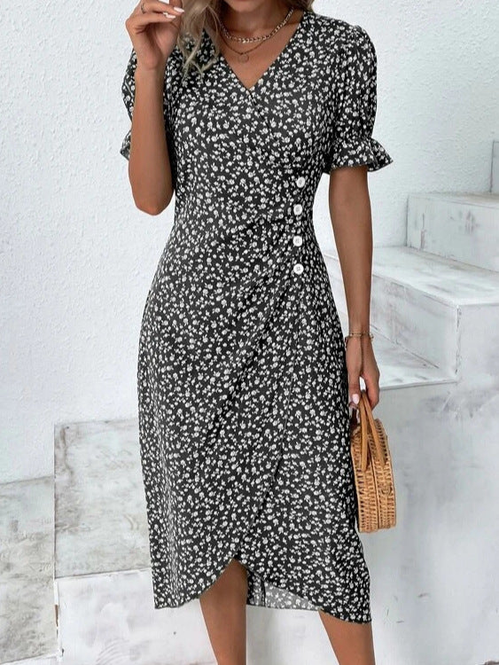 Amelia | Women’s Summer Dress with Flattering Fit and Lightweight Fabric