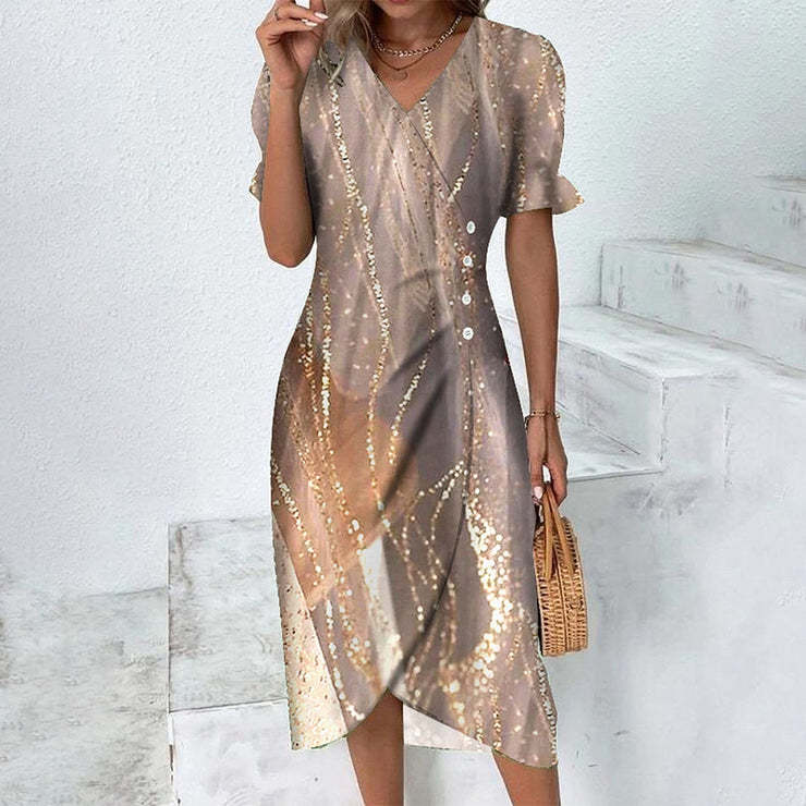Amelia | Women’s Summer Dress with Flattering Fit and Lightweight Fabric