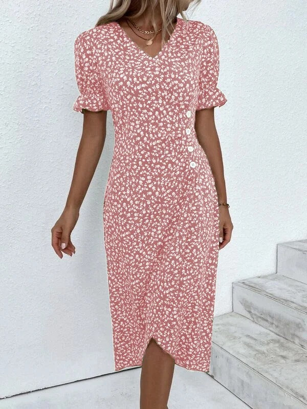 Amelia | Women’s Summer Dress with Flattering Fit and Lightweight Fabric