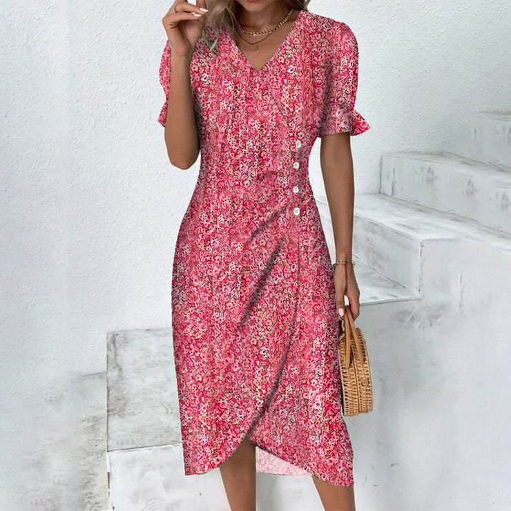 Amelia | Women’s Summer Dress with Flattering Fit and Lightweight Fabric