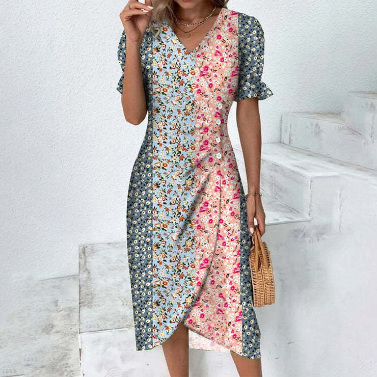 Amelia | Women’s Summer Dress with Flattering Fit and Lightweight Fabric