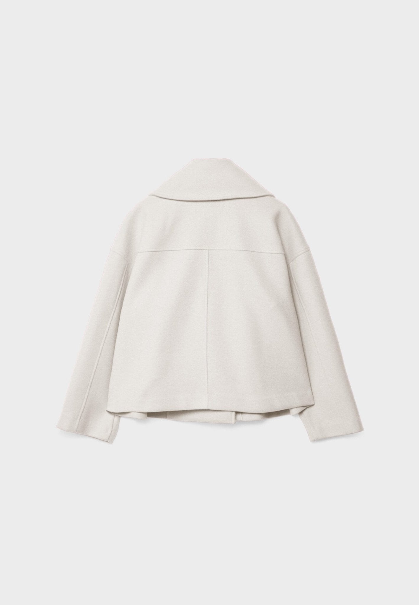 Maizie | Women’s Cropped Double-Breasted Jacket with Structured Fit & Lapel Collar
