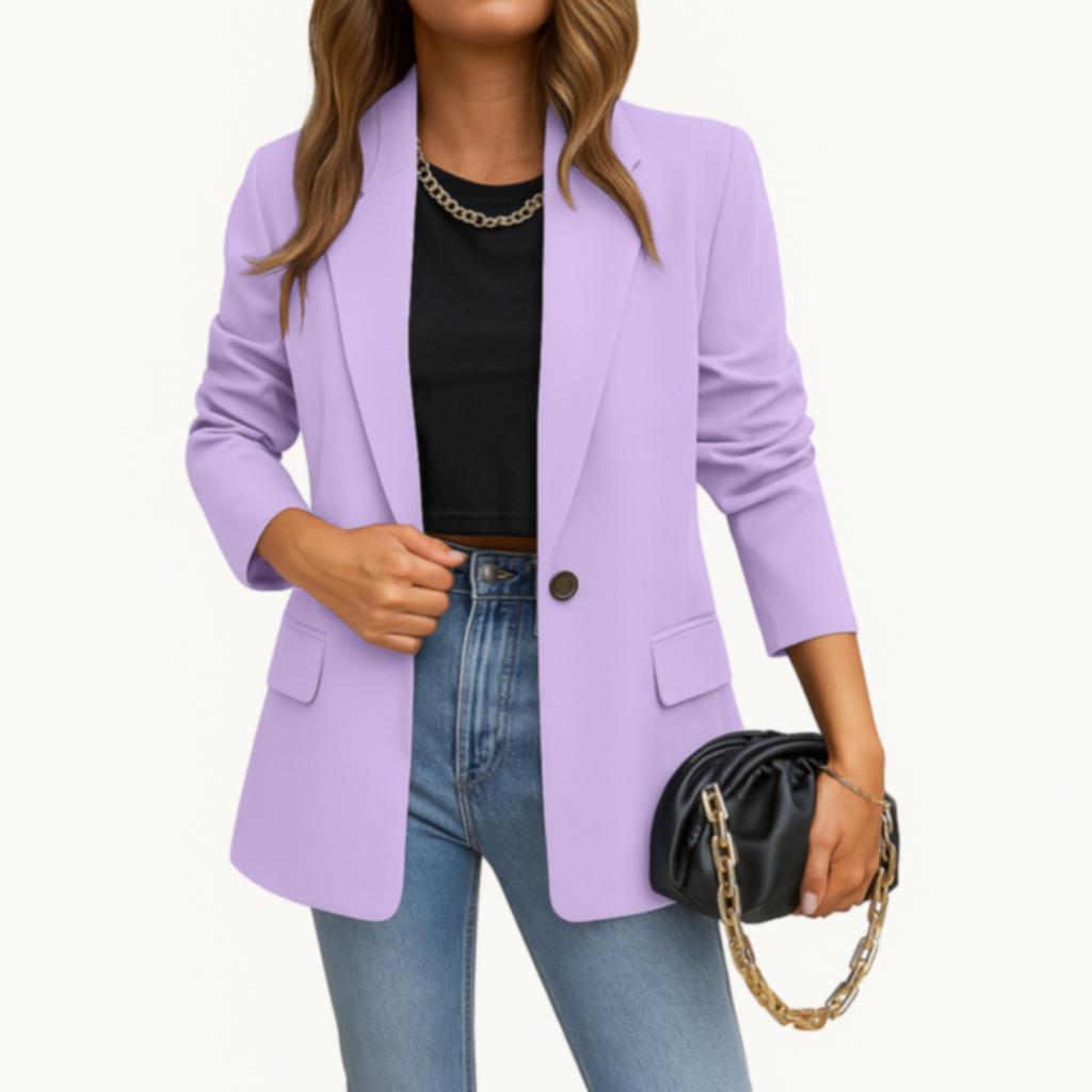 Maxielle | Women’s Tailored Slim‑Fit Blazer