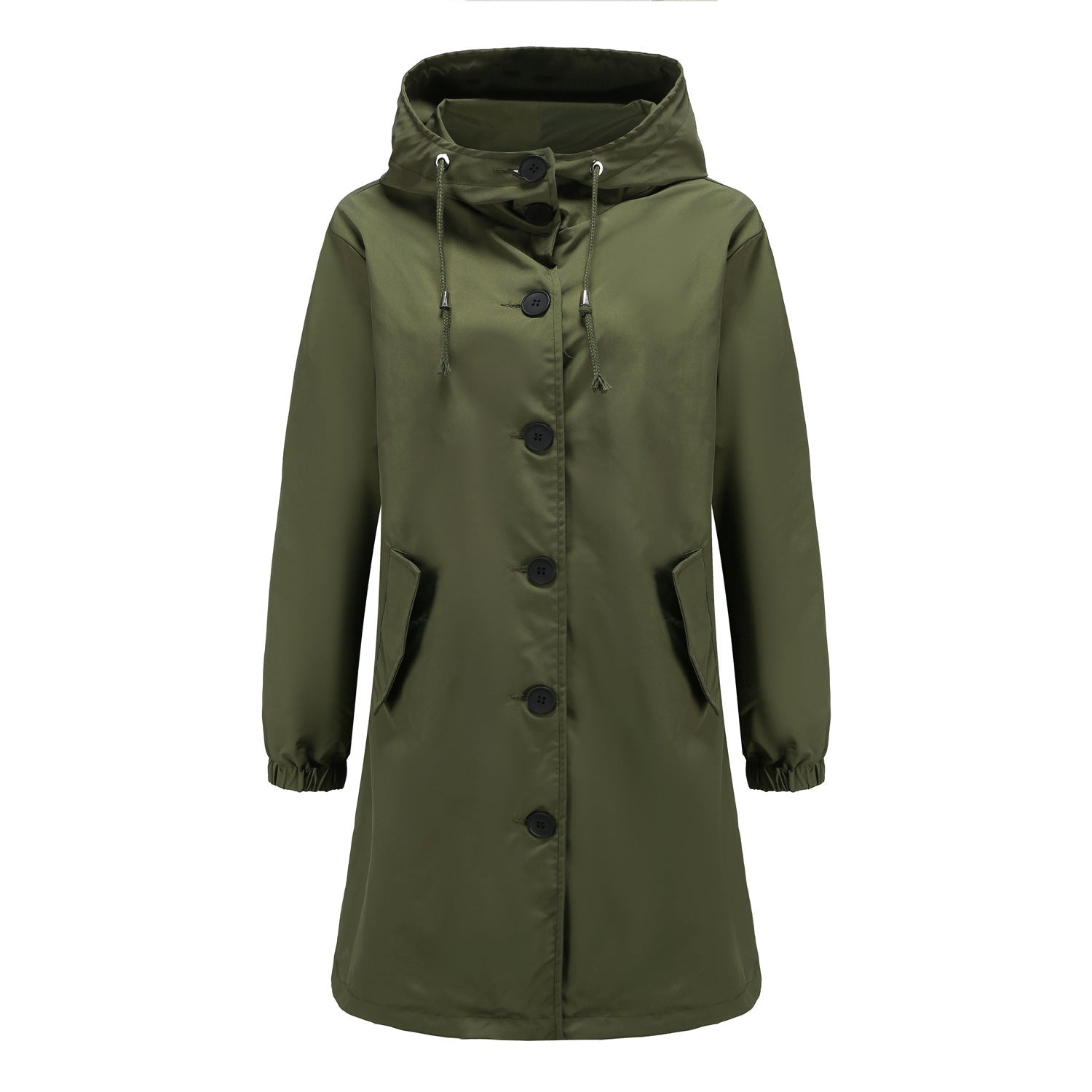 Lilah | Women’s Casual Waterproof Rain Jacket with Hood