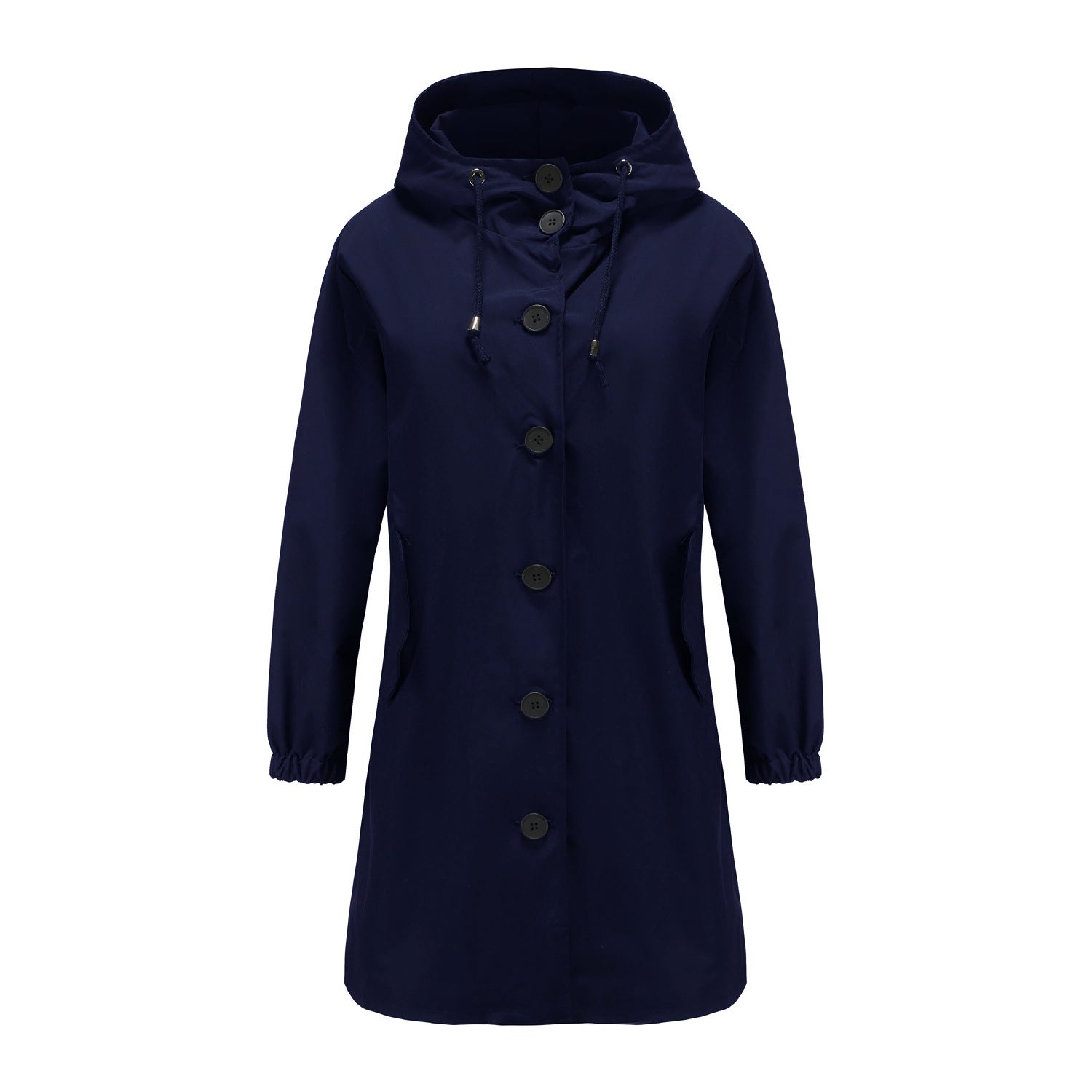 Lilah | Women’s Casual Waterproof Rain Jacket with Hood