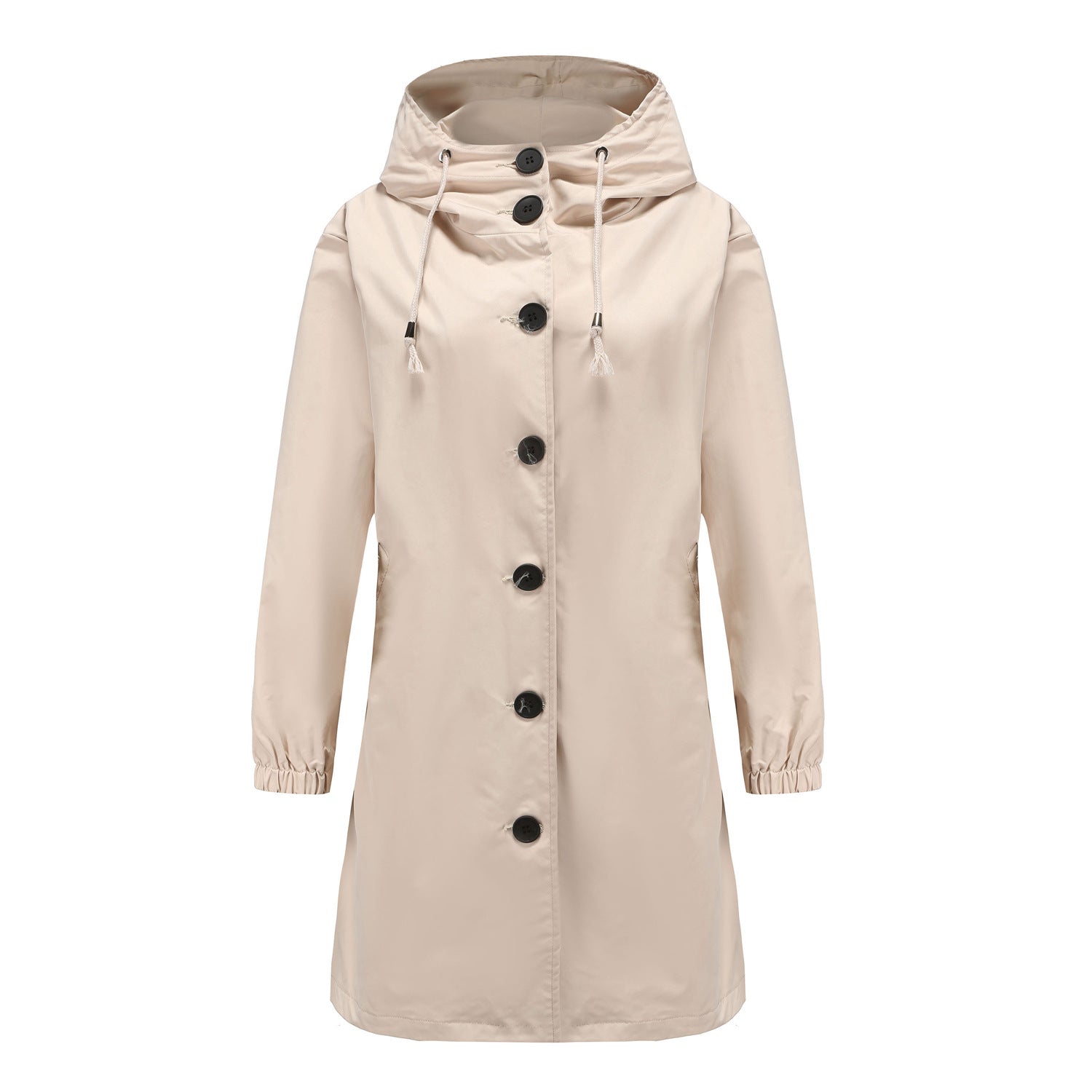 Lilah | Women’s Casual Waterproof Rain Jacket with Hood