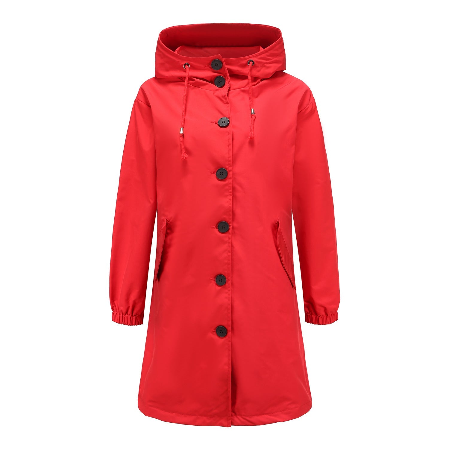 Lilah | Women’s Casual Waterproof Rain Jacket with Hood