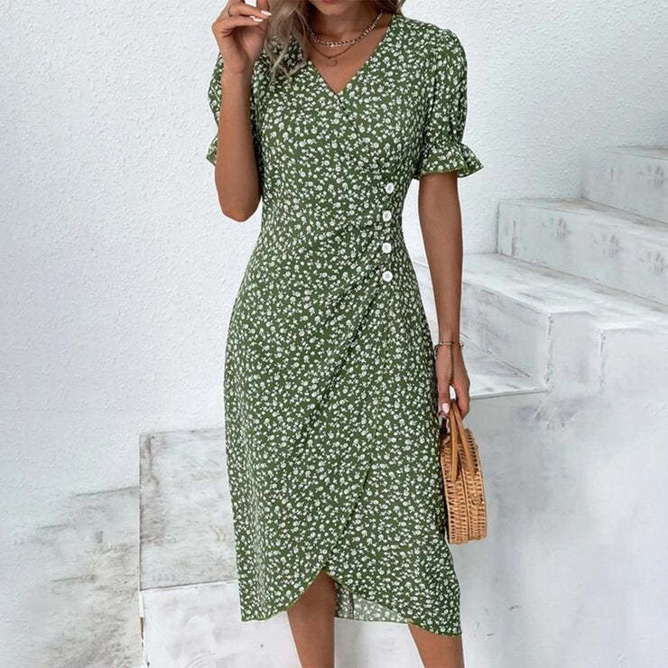 Amelia | Women’s Summer Dress with Flattering Fit and Lightweight Fabric