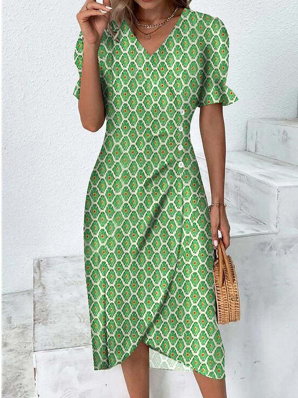 Amelia | Women’s Summer Dress with Flattering Fit and Lightweight Fabric